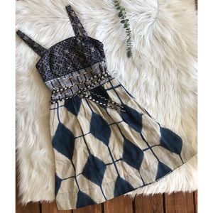 ANTHROPOLOGIE sun dress